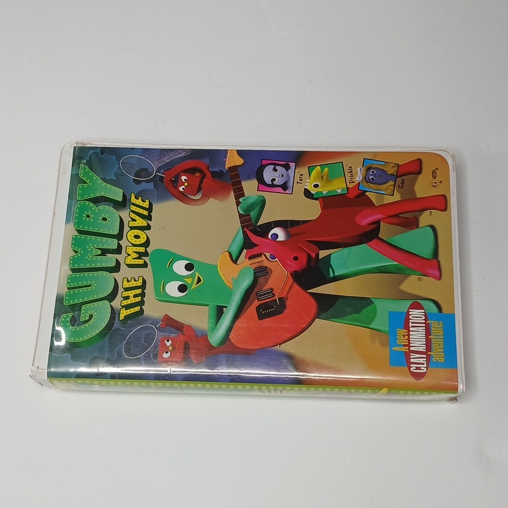 Gumby The Movie VHS Tape‎ 1996